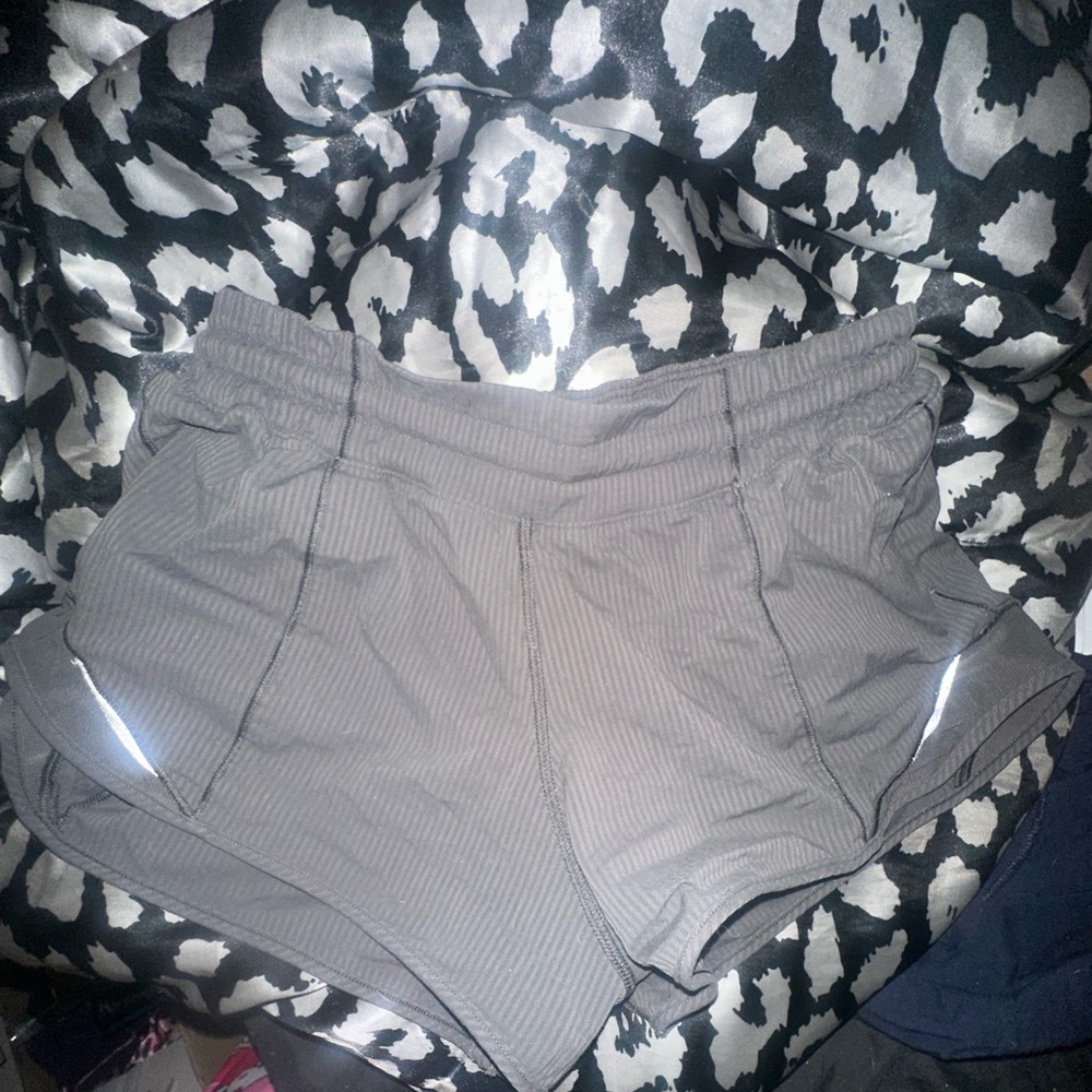 lululemon athletica Black Athletic Shorts